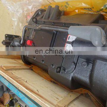 Black Color Hot Sell Ac Motor Gearbox Apply For Truck
