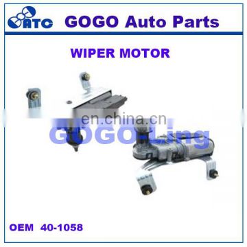 GOGO wiper motor 24v For PONTIAC Trucks SATURN Trucks OEM 40-1058