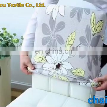 High quality wedding decoration spandex dinner chair covers