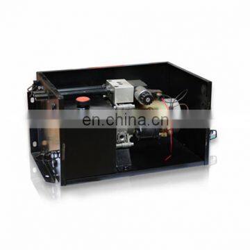 tight box package type 24v 2.2kw power units for tail gate car lift for mounting