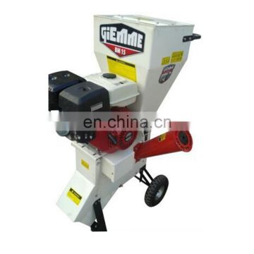Petrol Engine Portable Wood Tree Branch Leaf Shredder with competitive price