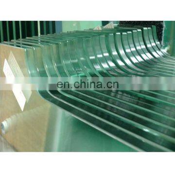 Glass factory high quality custom 19mm clear tempered glass