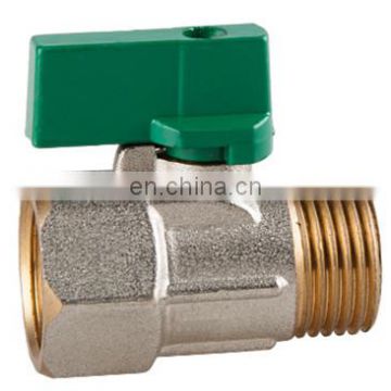 Zinc alloy ball valve JD-4036