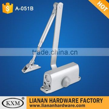 fire rated automatic hydraulic 2 stall speed 45KG door closer A051B                        
                                                Quality Choice