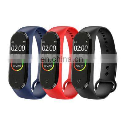 Latest M4 Smart Watch 2020 Sport Bracelet Wristband Waterproof B-t Low Price Cheap M3 Smart Watch