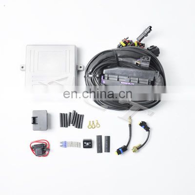Motorcycle CNG/LPG conversion kits ECU 2568D 6cylinders 8CYL kit ECU gas equipment for autogas