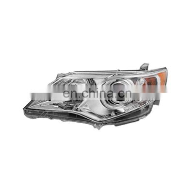 MAICTOP wholesale car accessories BODY PARTS headlight for Camry 2012-2014 USA