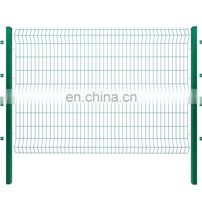 Hot selling ECO fence 3D welded wire mesh fence