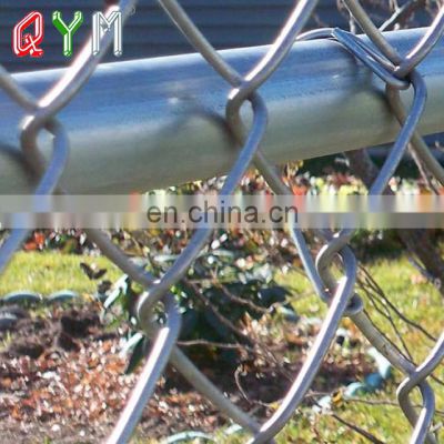 Hot Sale Widely Use Powder Coated Steel Chain Link Fence Panels