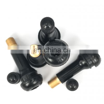 Nature rubber or EPDM material for tubeless tire valve Tr413 and Tr414
