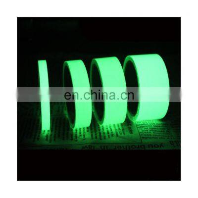 Reflective Tape Car Window Stickers Diy Light Luminous Warning Glow Dark Night