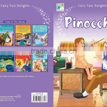 Story book - Reading Books (FA5001E Pinocchio)