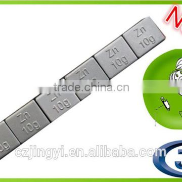 High quality Zn adhesive wheel balance weight
