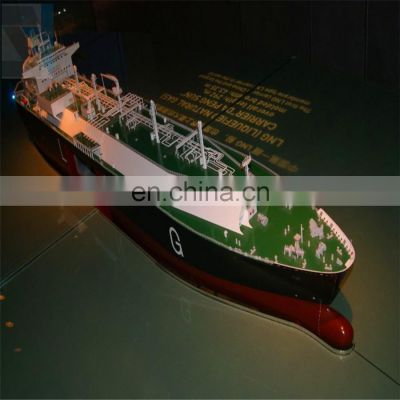 Costomized Fashionable Modern Yacht Model Scale 1:100 model