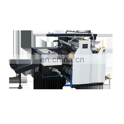 Sheet to sheet laminating machine semi automatic