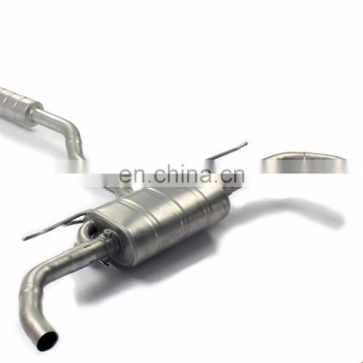 High quality Exhaust Header Catless Downpipe  Automotive Performance SS304 For Mercedes  CLA260
