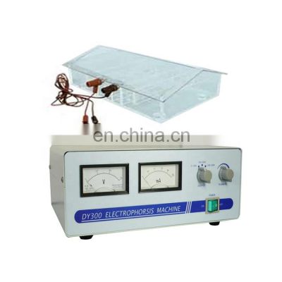 MEedical equipments  Digital Instrument Analog Power Supply Tank Electrophoresis Machine with cell