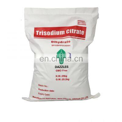 high quality trisodium citrate with considerate service