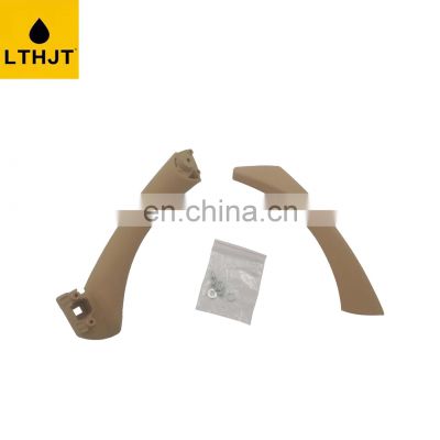 High Quality Car Accessories Auto Parts Inner Door Handle Beige Yellow Six Sets 5141 7230 853 51417230853 For BMW E90