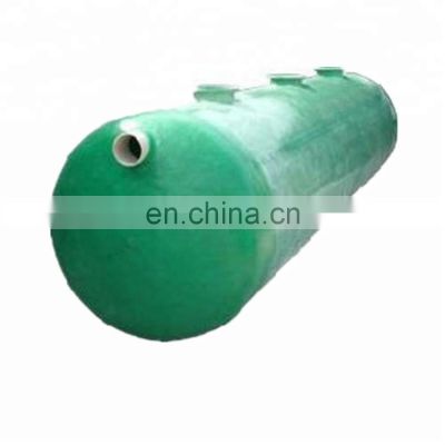 Fiberglass Septic Tank  Materials Used Septic Tank Thickness 11.1mm for Sewage Treatment