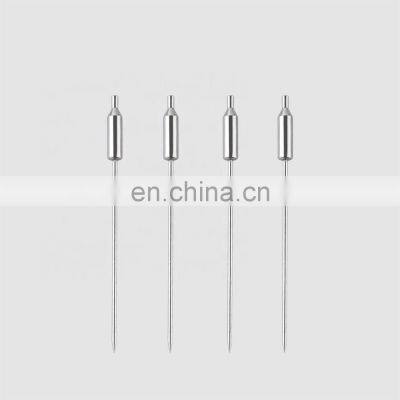 Factory direct stainless steel high quality cocktail picks
