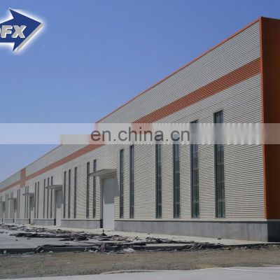 Qingdao light weight galvanizing mini storage steel structure roof truss factory building for warehouse