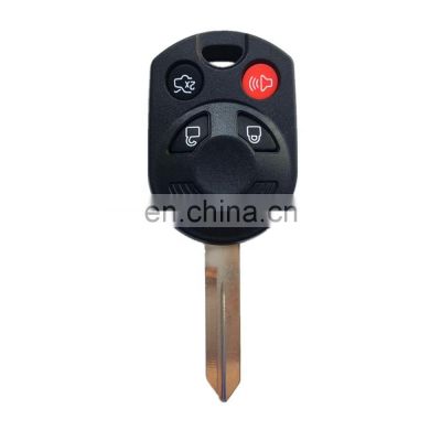 3+1 4 Button Car Remote Key Case Shell Cover Fob For Ford