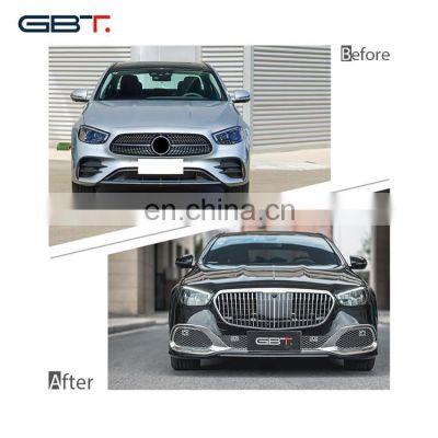 GBT Car bumpers for benz E class automotive parts mercedes benz E class toppik kit