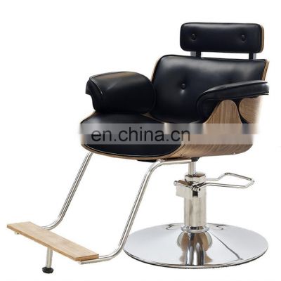 Factory Direct Black Barber Chairs, New Style Beauty Salon Chair
