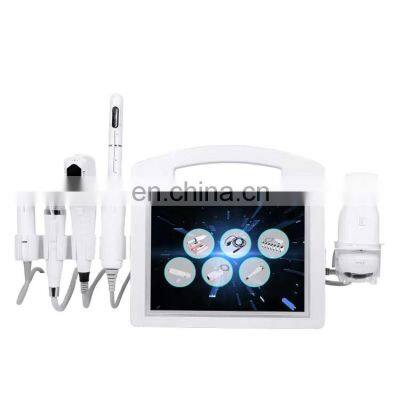 2021 new hifu  wrinkle removal anti-aging 6in1 lipo liposonic body slimming v-facial hifu ultrasound machine