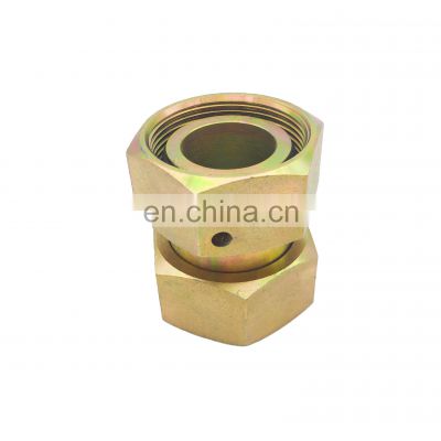 Carbon Steel Pipe and Fitting Iron Pipe Fitting Wholesale Coupling Straight Pipe Connector