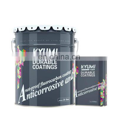 Cheap Hot Sale Top High Quality fluorocarbon paint Fluorocarbon Coating For Steel Structure