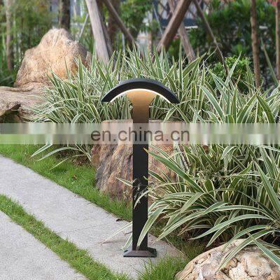 Modern Led Landscape Lighting Pathyway Waterproof IP65 LED Lawn Light Outdoor Bollard Garden Lamp
