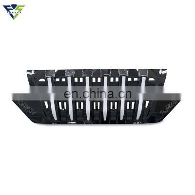 Car Grills Front Grille With Led For 2019 Rush ABS Front Bumper Grille