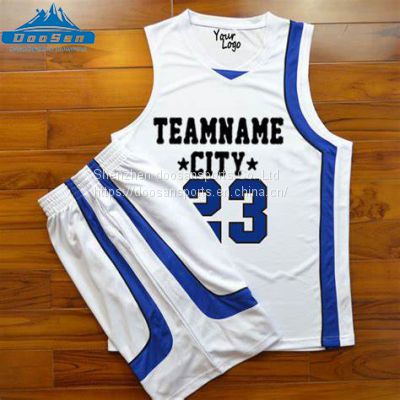 Diy Sublimation Printing Freedom Design Wholesale Teamwear Sportswear Boy Basketball Shirt Jersey