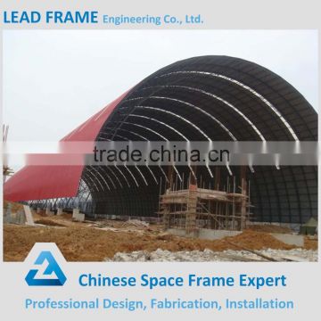 Prefab safe long span steel cement plant