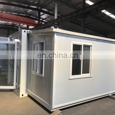 prefabricated expandable container office residential houses made in China