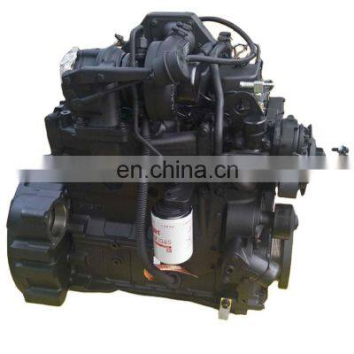 Ready to ship water cooled 4 cylinder 3.9L 4BT3.9-C construction  engine