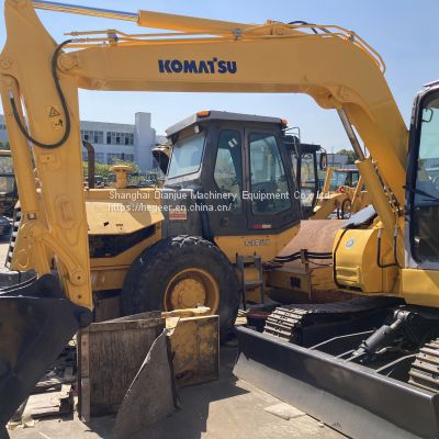 Cheap and fine used Komatsu PC78 excavators for sale