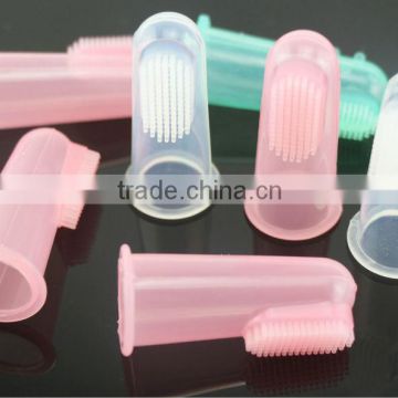 Very Flexible and Soft Fnger Brush For Babies