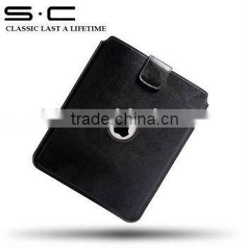 100% Genuine leather for Ipad2 case are made by Ipad2 case profesional factory