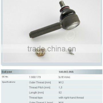 truck ball joint 1668179 for Volvo