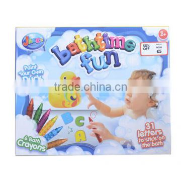 Bathtime Fun Paint your own duck for kids painting toy crafts kit