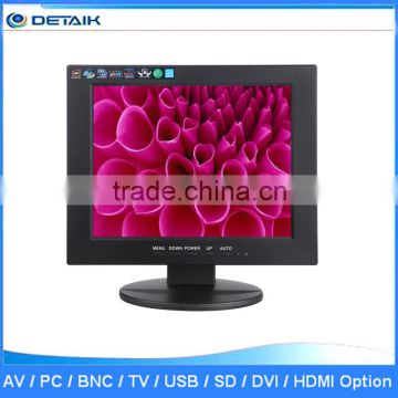 Small Size 10" Flat Screen 10 inch LCD TV Monitor