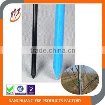 fiberglass stake with pointed one end