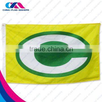 promotionalal decoration display polyester fly flag banner