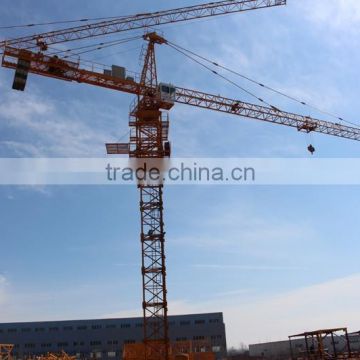 2015 new design electric 6t chinese tower crane