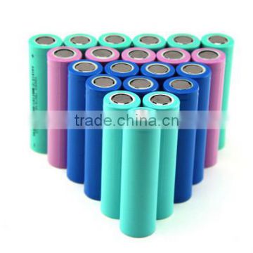 Li-ion rechargeable 3.7V cheap 18650 battery 1200mah ,1500mah,1800mah,2000mah,2200mah