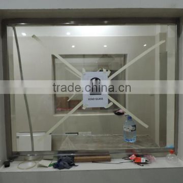 x ray protective lead glass from China manufacture