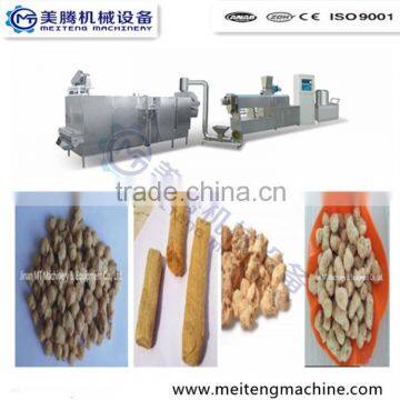 Full fat textured soybean food extruder